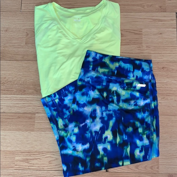 Athletic Shirt and Cropped Pants - Picture 7 of 7